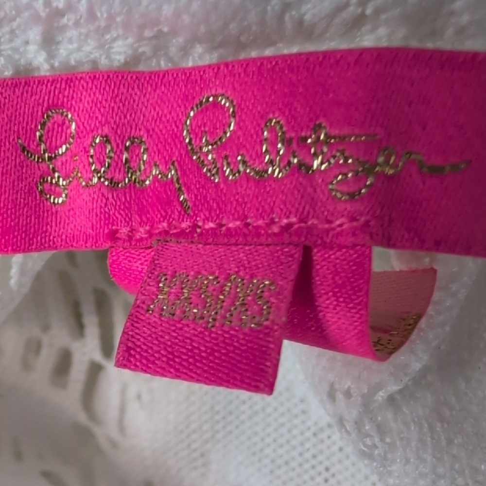Lilly Pulitzer Lace Swim Cover Up - Picture 6 of 8